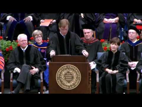 Aaron Sorkin's Commencement Speech - 13 May 2012