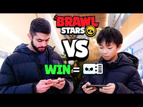 FREMDE LEUTE zu einem 1vs1 in BRAWL STARS HERAUSFORDERN! 😱