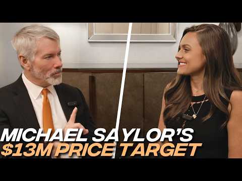 Michael Saylor: 100x Return Strategy, Bitcoin vs Macro Panic & the BTC Corporate Treasury Revolution