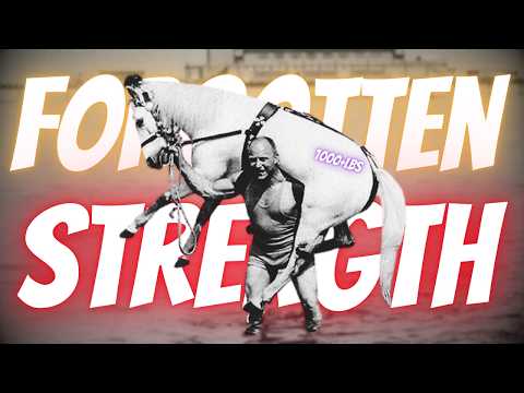 This Man Discovered the Secret to Limitless Strength 100 Years Ago