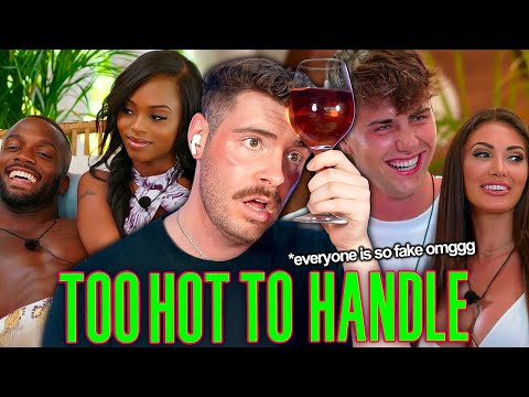 i got drunk and FINISHED Too Hot To Handle Season 1!! *reaction*