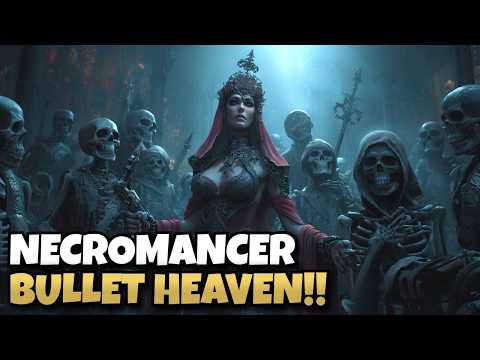 They Added a Necromancer Class to This Diablo Looter Bullet Heaven and It's Great!