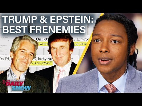 Epstein-Trump Saga Gets 20K Pages Longer & Megyn Kelly Splits Hairs on Pedophilia | The Daily Show
