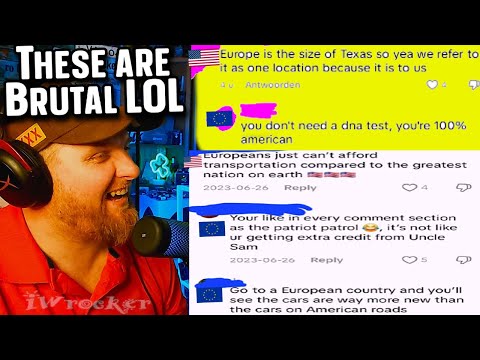 Dumbest Things Americans Said & GENIUS Responses 🤣🎉