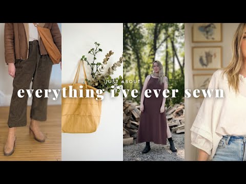 Reviewing my self-sewn wardrobe