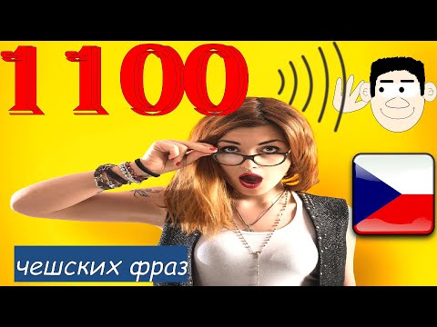 1100 Когда очень хочешь выучить чешский