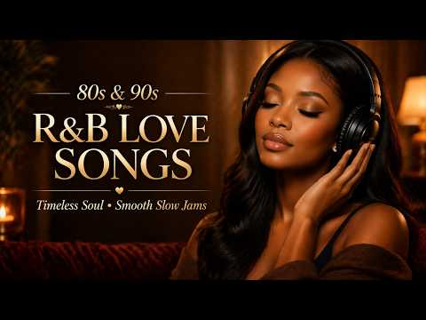 Smooth R&B Soul Mix 80s 90s | Timeless Love Ballads & Romantic Slow Jams