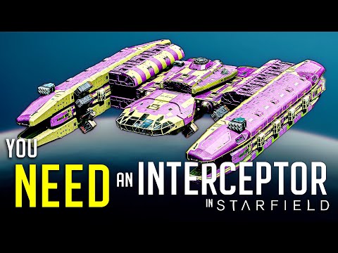 Starfield - You NEED an Interceptor Ship - Build THIS One!