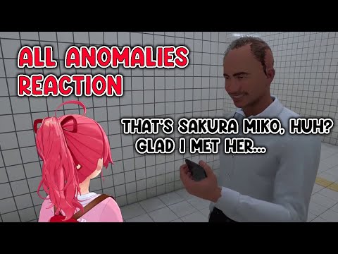 Miko's reaction to all the anomalies she found in EXIT 8