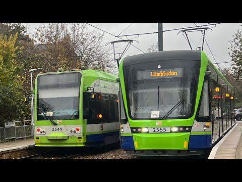 Bingham Road: An Abandoned Station on the Croydon Tram System
