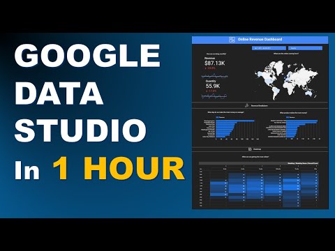 Google Data Studio Complete Tutorial for Beginners 🔥