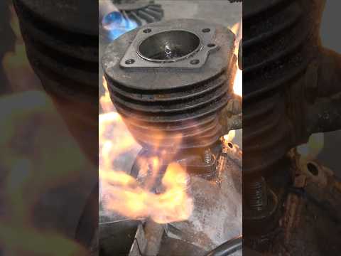 1965 TWO Stroke Engine Rebuild #restoration #engine #satisfying
