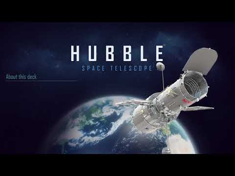 Hubble Space Telescope - Animation