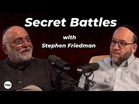 The Struggle Podcast EP19- Stephen Friedman - Certified S*x Addiction Therapist