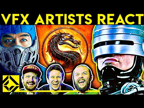 VFX Artists React to Bad & Great CGi 40