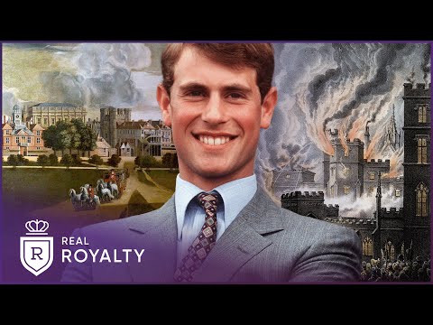 Prince Edward Examines The Royal History Of London's Palaces | Crown & Country | Real Royalty