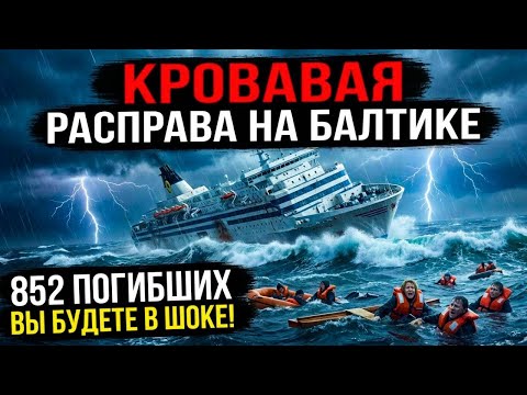 852 НЕВИННЫЕ ДУШИ ЗА 30 МИНУТ: КРОВАВАЯ ТАЙНА парома 'Эстония'! ЧТО СКРЫВАЛИ 3 страны 30 лет?