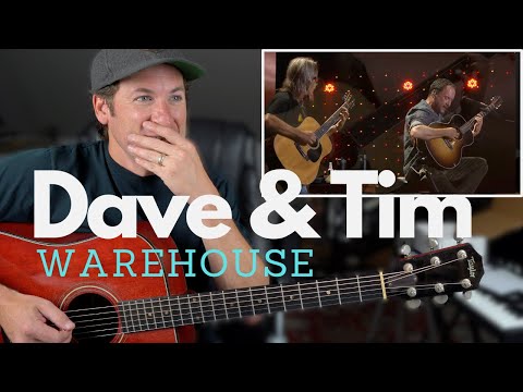 Guitar Teacher REACTS: Dave Matthews & Tim Reynolds - Warehouse | LIVE