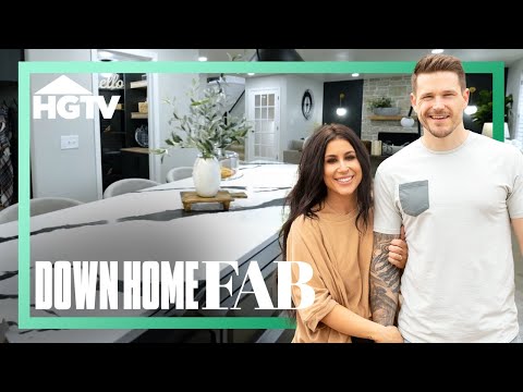 Contemporary Farmhouse Charm - Full Episode Recap | Down Home Fab | HGTV