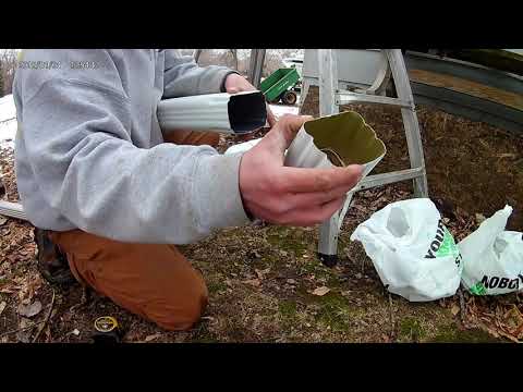 HOW TO INSTALL A DOWNSPOUT
