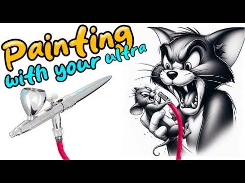 Airbrushing for the beginner step by step with your 2024 ultra