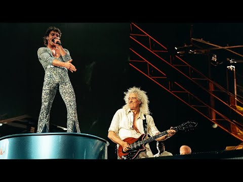 Benson Boone with Special Guest Brian May - Bohemian Rhapsody (Live at Coachella 2025)