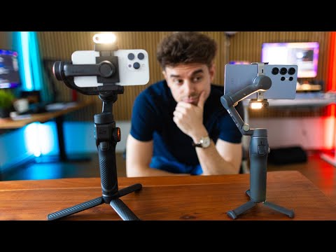 DJI OM7P vs Hohem iSteady M7 - Which Smartphone Gimbal WINS in 2025?