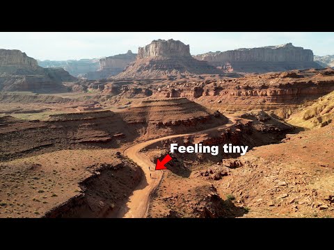 This Area Is Insanely Beautiful-Bikepacking the San Rafael Swell-Part 1