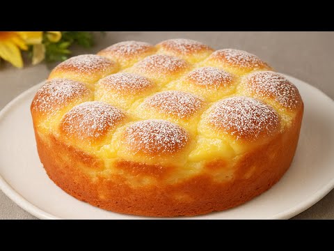 Cake in 5 minutes! Apple cake melts in your mouth like a hurricane! Simple and delicious.