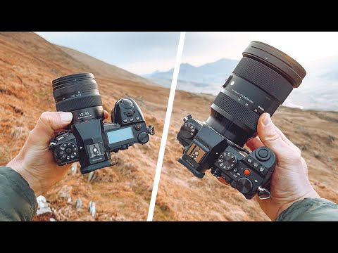 BIG vs SMALL sensors in the real world...