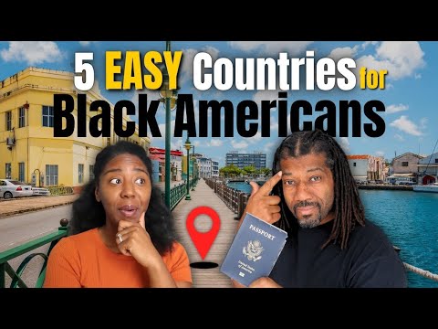 Black Friendly Countries