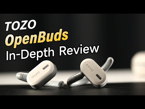 TOZO OpenBuds Review🙌A Special Open-ear Headphones?