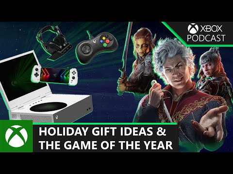 Baldur's Gate 3 comes to Xbox and our holiday gift ideas | Official Xbox Podcast