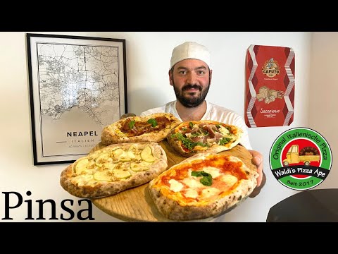 Pinsa - Die etwas andere Art von Pizza