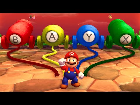 Mario Party The Top 100 HD - All Lucky Minigames