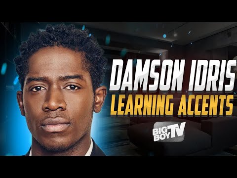 Damson Idris Learned American Accent from Famous Rapper and Tells Frightening Los Angeles Story