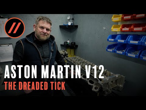Aston Martin V12 Engine "The Dreaded Tick" A Detailed Investigation.