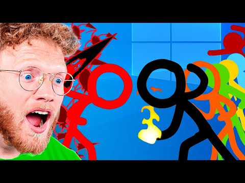 Reacting to ANIMATION vs ANIMATOR (Alan Becker) *movie*