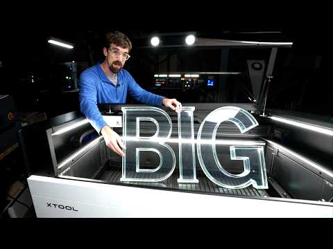 The Easiest Industrial Laser You'll Ever Use - xTool P3 Review