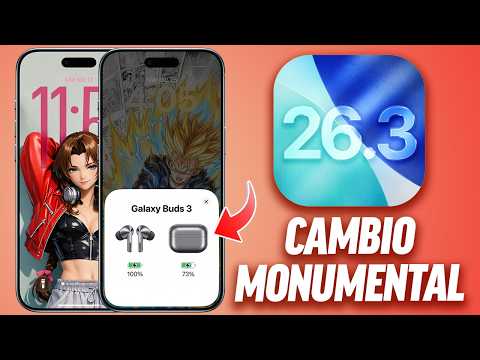 iOS 26.3 - Esto SÍ lo CAMBIA TODO!
