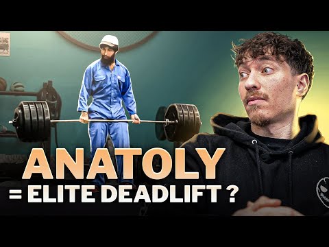 Pro Powerlifter Reacts: Anatoly Deadlift Fraud or True Strength ?