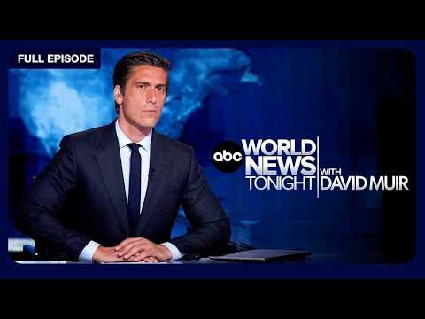ABC World News Tonight with David Muir Full Broadcast - April 11, 2026
