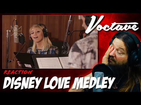 METALHEAD REACTS | VOCTAVE - "Disney Love Medley"
