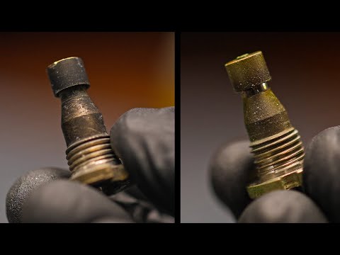 Radioactive Cores from Industrial Smoke Detectors