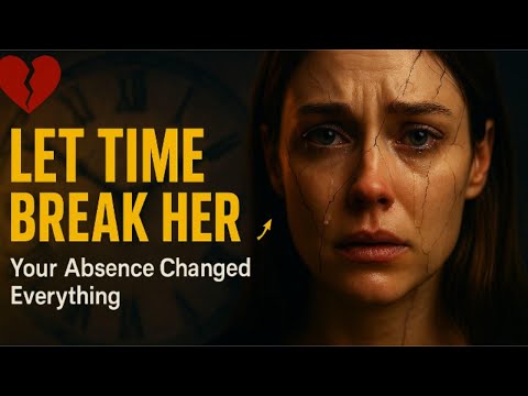 Let TIME SHATTER HER The LONGER YOU STAY AWAY, The MORE SHE FALLS APART | Stoic Station