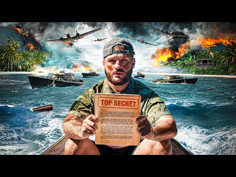 This Island Holds The Darkest WW2 Secret