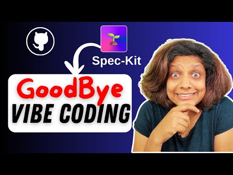Github's NEW tool Spec Kit FINALLY Fixes AI Vibe Coding: Complete Tutorial