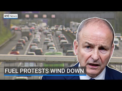All major routes are clear - but Government faces motion of no confidence | RTÉ News
