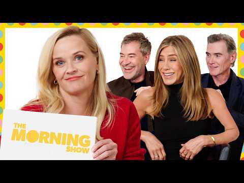 'The Morning Show' Cast Test How Well They Know Each Other | Vanity Fair