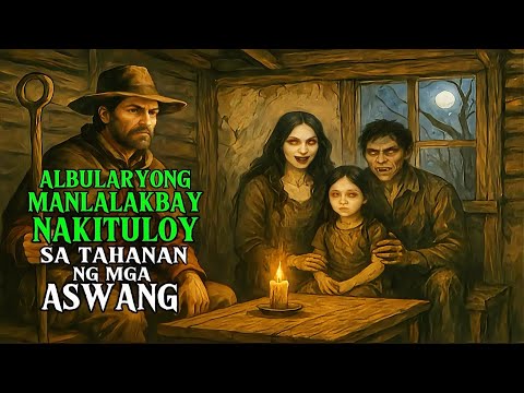 ALBULARYONG MANLALAKBAY NAKITULOY SA TAHANAN NG MGA ASWANG | Aswang True Story